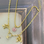 春のブレスレット