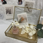 【おまけ付き♪】キャンドル ソイワックス ハンドメイド ボンボンキャンドル 天使 香水 ダビデ像 candle 韓国インテリア インテリア雑貨 韓国 プレゼント インテリア 