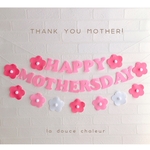 Happy Mothers Dayガーランド＊フラワー