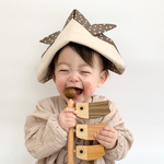 ♡こどもの日や初節句に♡ 兜の帽子　(ブラウン)