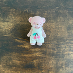 さくらんぼのサロペット
