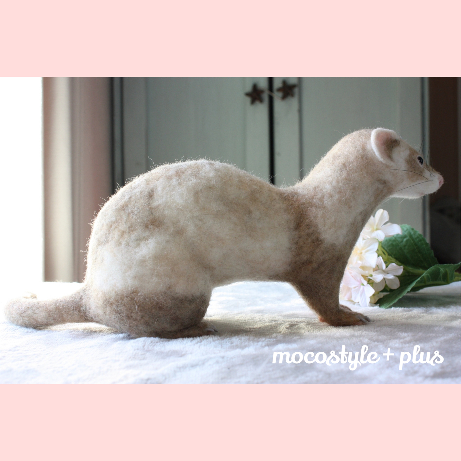 オーダー休止中…【オーダー制作サンプル】フェレット（リアルタイプ