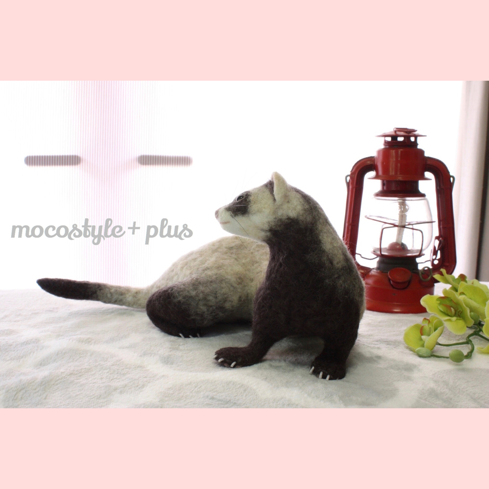 オーダー休止中…【オーダー制作サンプル】フェレット（リアルタイプ