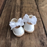 ⚫︎ブライス＊白オーガンジーリボンシューズ⚫︎