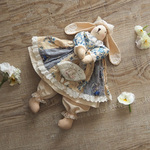 送料無料[073]ハンドメイド☆うさぎちゃんドール☆34cmドール