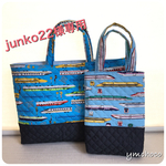 [junko22様専用] 通園バック＊レッスンバック＊新幹線
