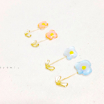 お花のイヤリング