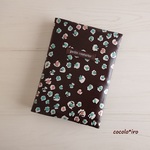 母子手帳ケース • お薬手帳ケース • 通帳 ケース　　* ドロップ　chocolate