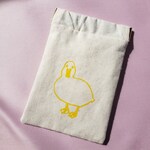 アヒルのミニミニバネ口ポーチ
