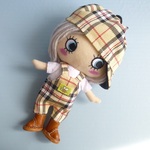  イーマリー ハッピードール　ドール服　みつばちさん・サロペット4