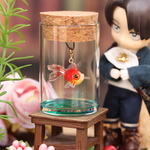 小人と金魚