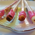 いちごチョコ鉛筆♡4本セット・Ａ
