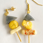 おでんのピアス🍢＊イヤリング＊食べ物＊フェイクフード