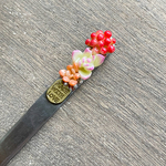 クレイ多肉ピンセット♡多肉寄せ植え♪ネイル♪つまみ細工♪レジン♪防水