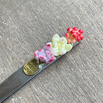 クレイ多肉ピンセット♡多肉寄せ植え♪ネイル♪つまみ細工♪レジン♪防水