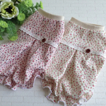 【完成品】小花のバルーンタンク＊3号サイズ