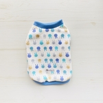 2023年はうさぎ年★うさぎさんのタンクトップ/ブルー