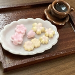 ミニチュア春の焼き菓子セット