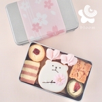 【3、4月限定】桜のクッキー缶（小）