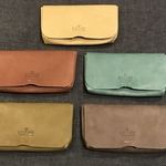 ◾一枚革で作るユルカジな日常使いのシンプル財布　色はアースカラーの5色からチョイス！
