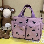 ポケットいっぱいトートバッグ