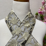 刺繍半衿  半襟 《送料無料》