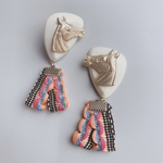 【1点のみ】【chimie】vintage jewelry/イヤリング・ピアス