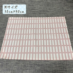 再販×13 M68 ランチョンマット 給食ナプキン ランチクロス