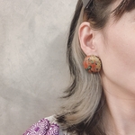 【1点のみ】【chimie】vintage jewelry/イヤリング・ピアス
