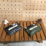 唐草模様ミニバネ口ポーチ
