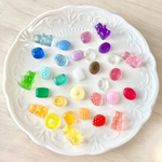 他サイトでも人気！まとめ買いお得 ドロップ＆くまグミパーツセット 31粒