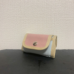 Kurvppa 【スペシャルカラー】: 倉敷帆布８号のコロコロお財布キーケース / カード収納可能