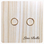 Xmasセール 《14kgf》フープピアス