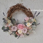 【母の日2021】クラシカルローズガーデンwreath