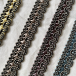 日本製【50㎝〜】 RCP-00645N サテン系　レース　レースリボン　ブレード　リボンテープ　りぼん　素材　オリジナルレース