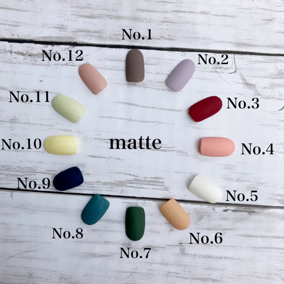 ネイルチップ 〜単色M No.11〜 - kazzy&chik nail | minne byGMOペパボ