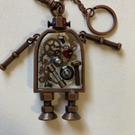 ロボット🤖キーホルダー