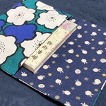 【在庫整理】梅×兎(緑)＊御朱印帳入れ