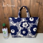 トートバック◡̈❁花柄