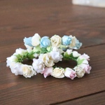 [専用]花冠パーツのみ*.花冠のイニシャルオブジェ.*