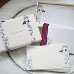 [箱入りめも]  flowers <名刺サイズメッセージカード>