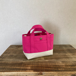 【r様専用】帆布でほっこりミニトート order作品