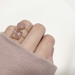 レジン リング セット ＊ ピンク アクセサリー
