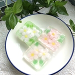 桜のグリセリンソープ　精油入り石鹸　3個セット
