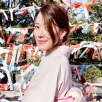 桜のピアス