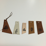 本革タグセット《Ｂ》
