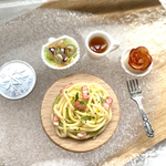アスパラとベーコンのスパゲッティ