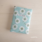母子手帳ケース • お薬手帳ケース • 通帳 ケース　　* Vuokko　mint