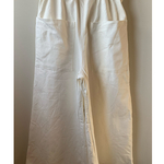 sa様ご注文品　オフホワツイルのワイドパンツ
