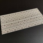 チュールレース風チケットケース